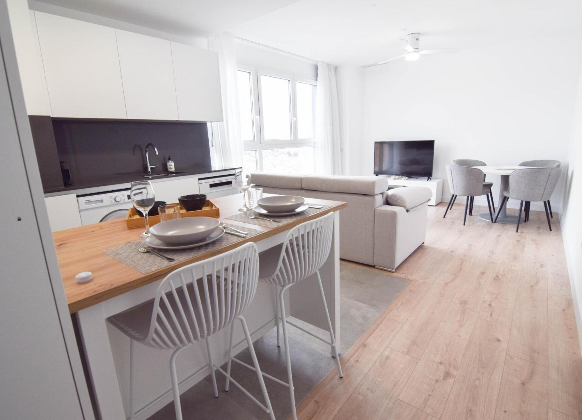 Apartamento Letplanet Martiricos Sky Málaga